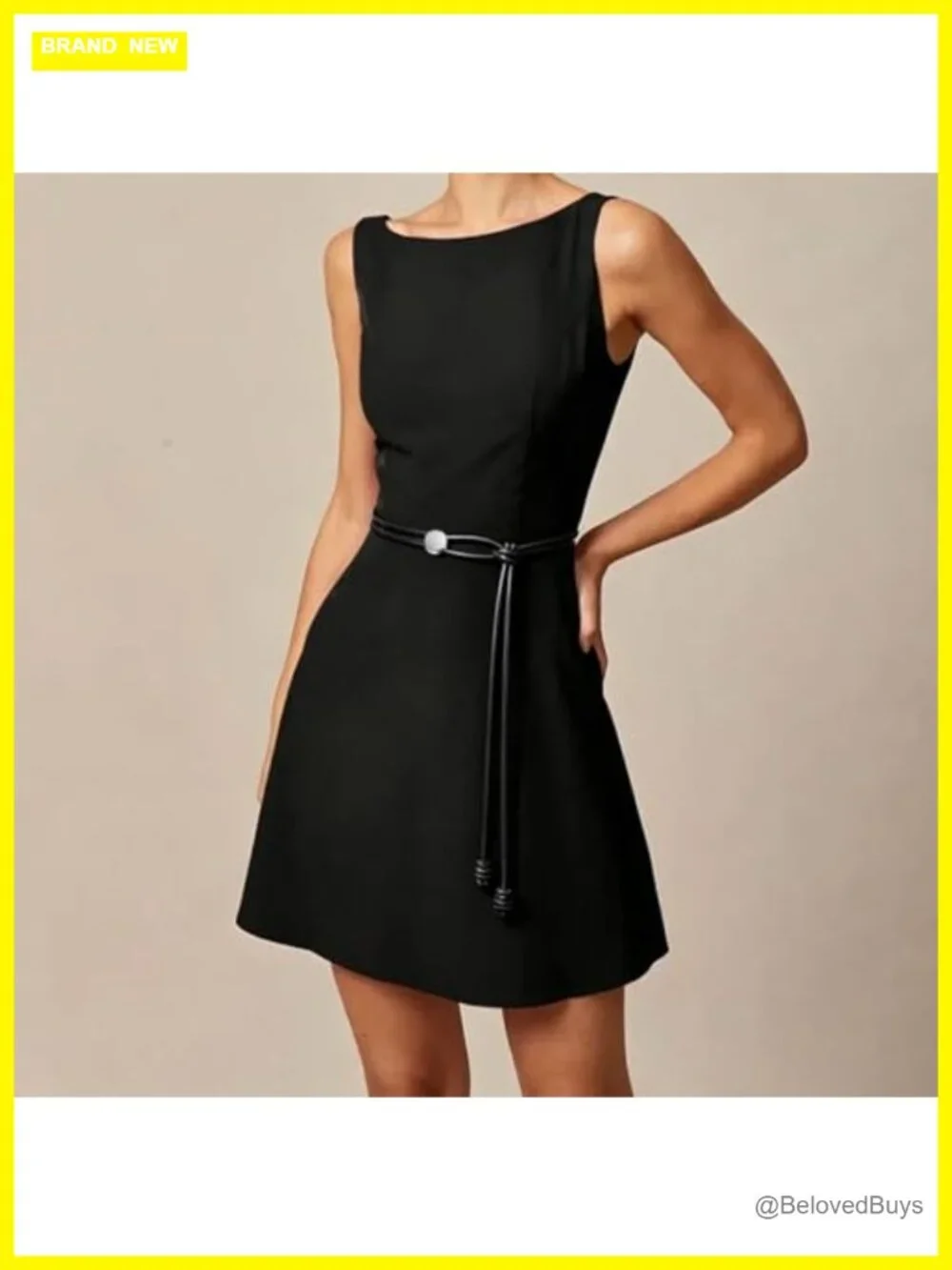 Women's PU Leather Boho Knotted Wrap Belt Skinny Waist Cinch Accessory
